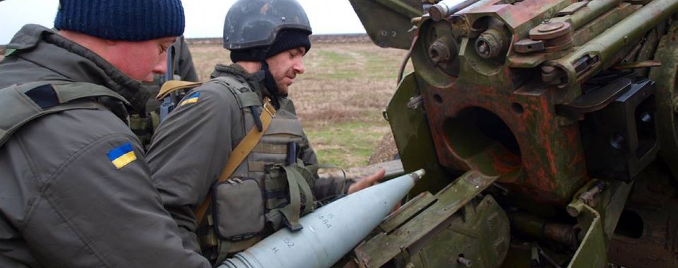 Неспокійна ніч в АТО: бойовики палили з мінометів та зенітної установки