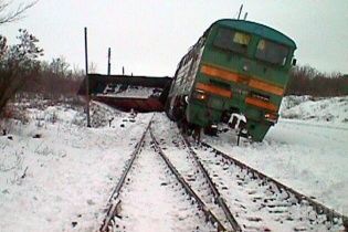 В окупованій Ясинуватій підірвали поїзд, в "ДНР" звинуватили "українських диверсантів"