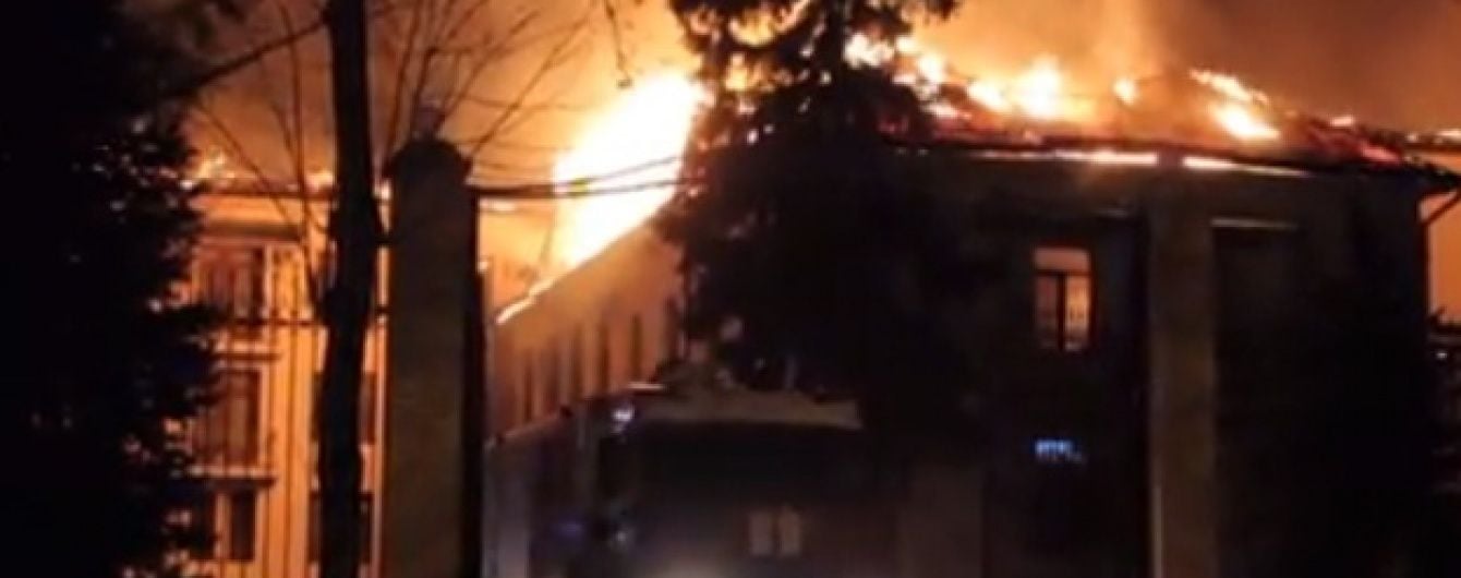 В Росії згорів санаторій ФСБ