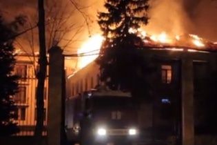 В Росії згорів санаторій ФСБ