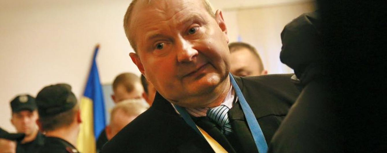 ВРЮ не вноситиме подання до Ради щодо звільнення скандального судді Чауса