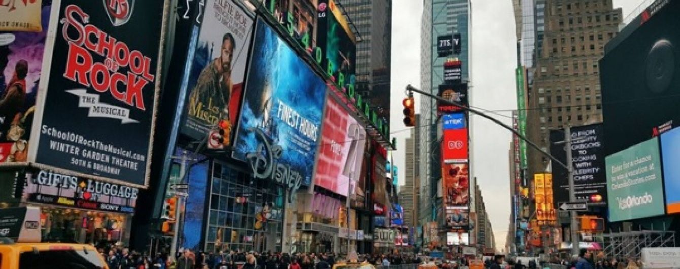 У США визначили 10 найпопулярніших місць серед користувачів Instagram