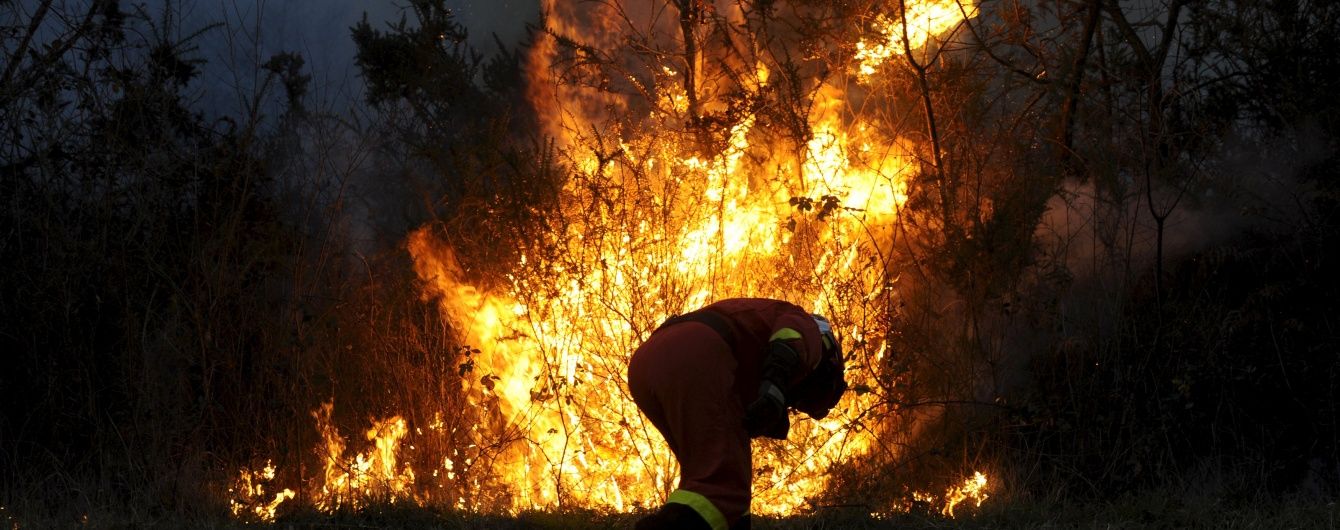 У Канаді лісові пожежі охопили 85 тисяч гектарів
