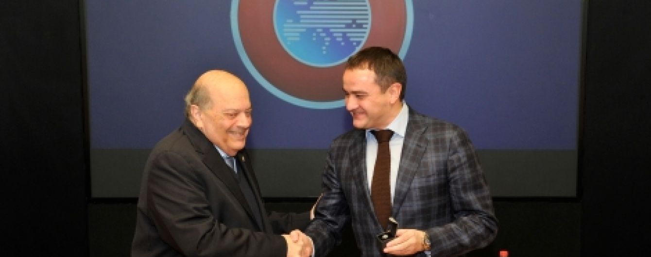 Президент ФФУ отримав посаду в УЄФА