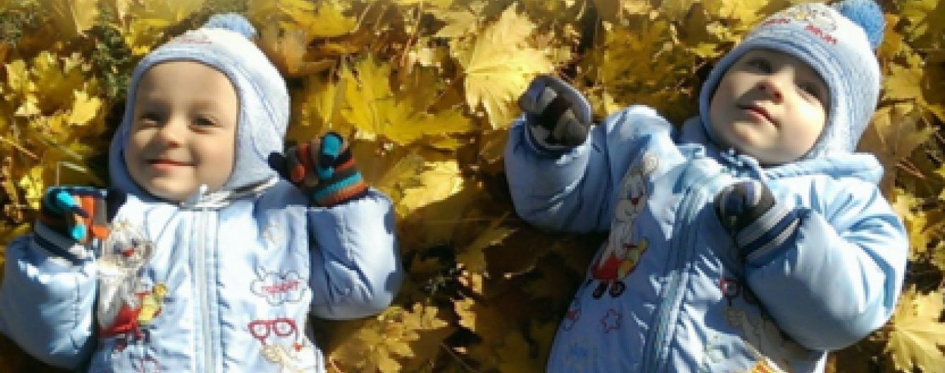 Допоможіть братикам Вові і Юрі здолати недугу