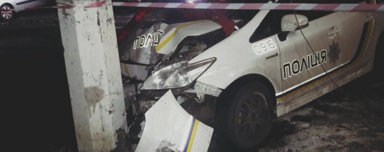 Оприлюднене відео з місця нічної погоні зі стріляниною у Києві