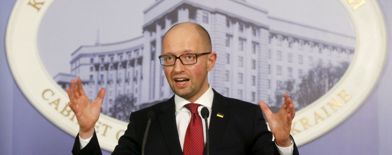 Яценюк не підтвердив існування домовленостей із Коломойським про умови його звільнення