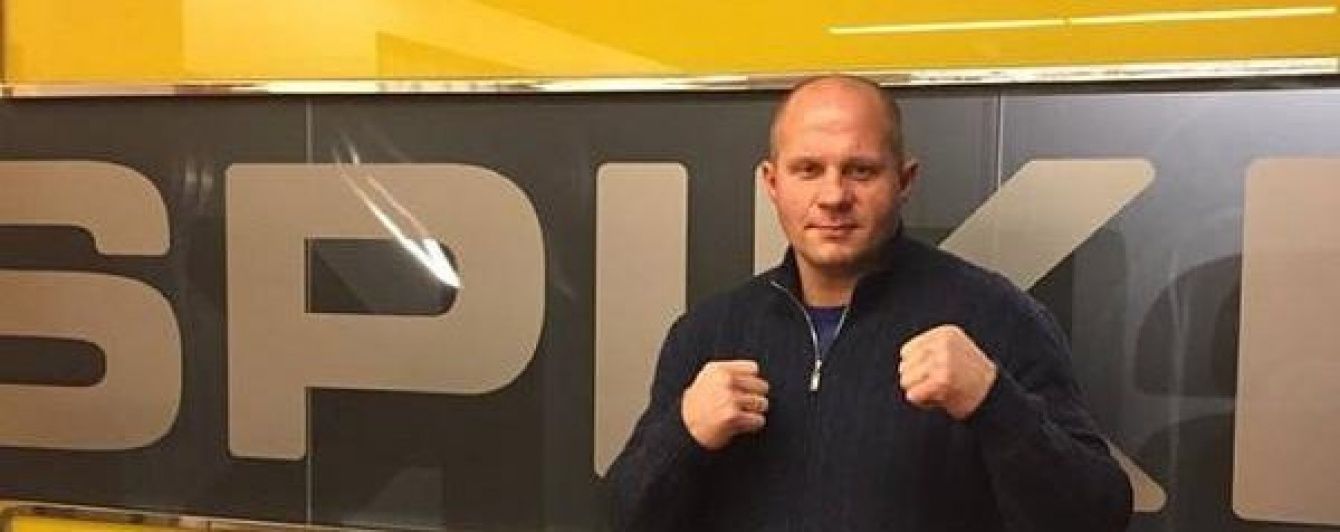 Боєць Ємельяненко виграв перший бій після трирічної перерви