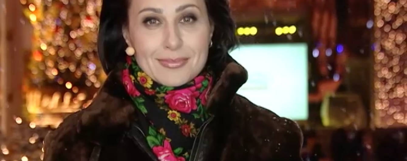 Наталя Мосейчук розплакалась у прямому ефірі вітаючи українців з Новим роком
