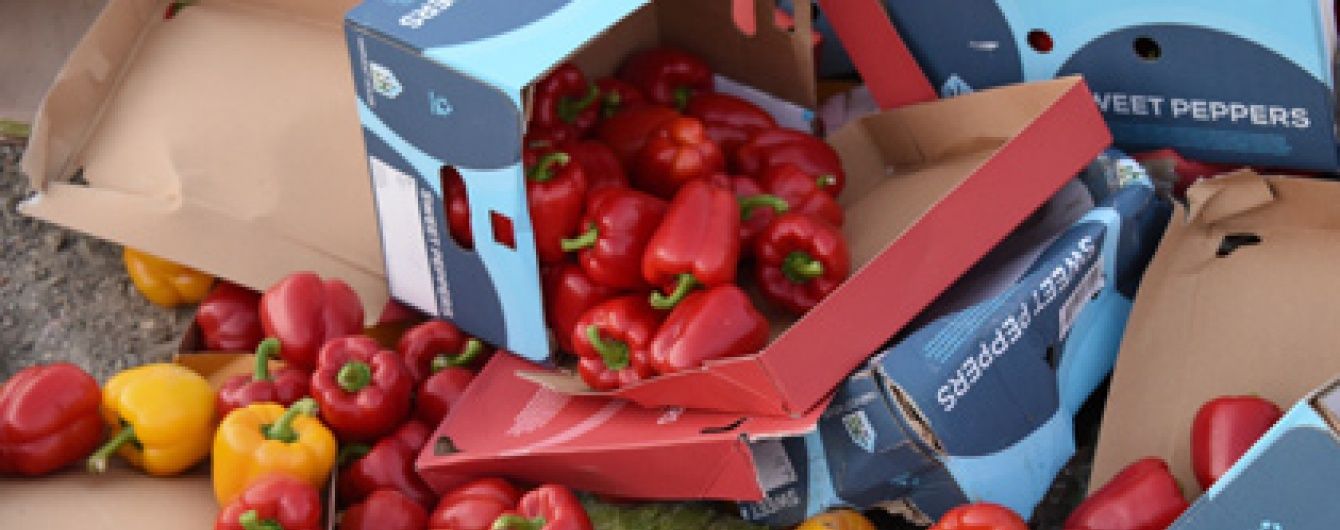 У Росії почнуть знищувати українські й турецькі продукти