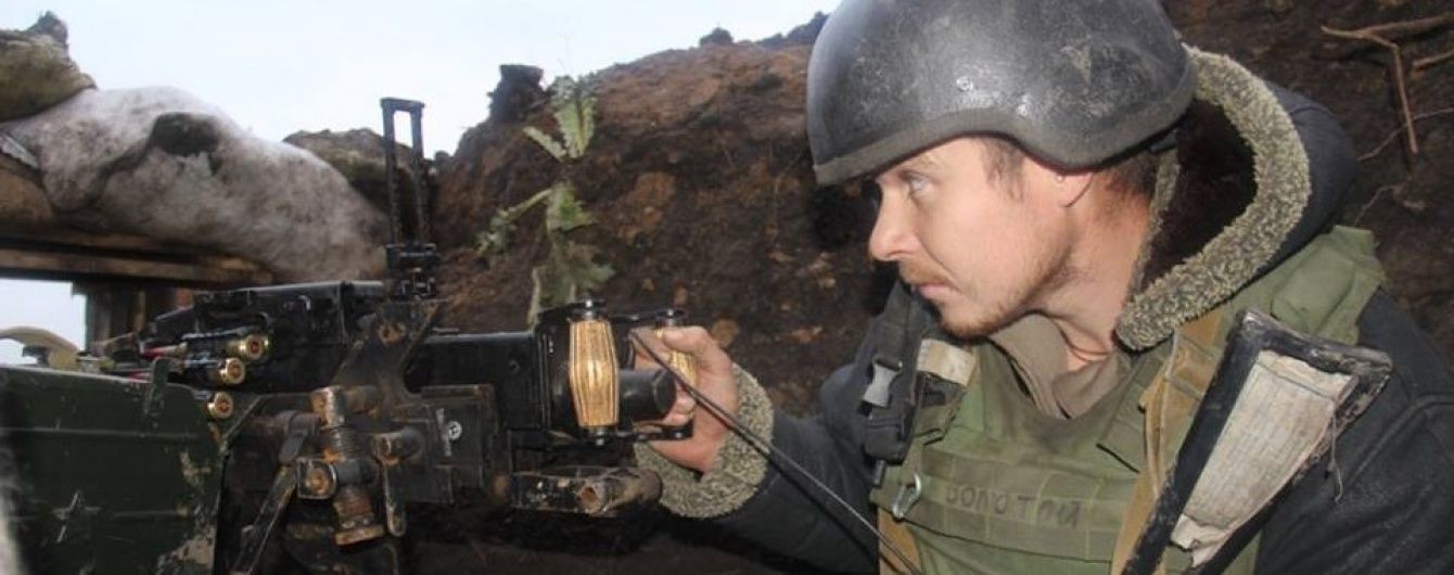 Бойовики 24 рази "привітали" обстрілами сили АТО в перший день нового року