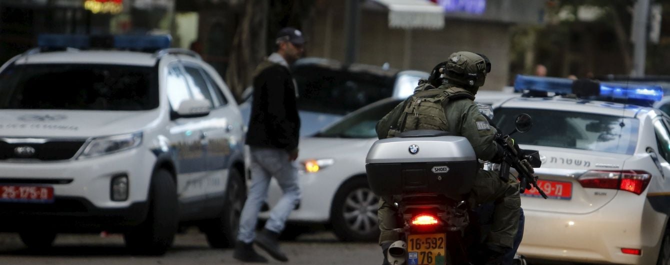 Поліція Ізраїлю за добу знищила вже п'ятьох озброєних палестинців