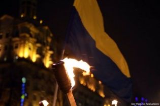 В Україні смолоскипними маршами відзначили день народження Степана Бандери