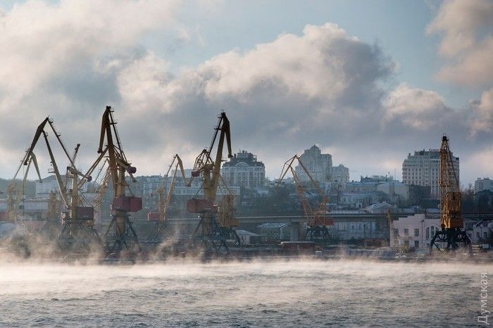 Море в Одесі парує_9