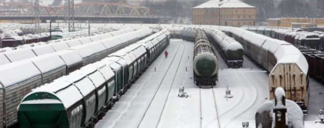 У Росії зійшов із колії вантажний поїзд і заблокували рух ще чотирьох пасажирських