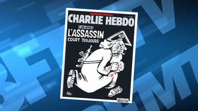 Charlie Hebdo до річниці розстрілів