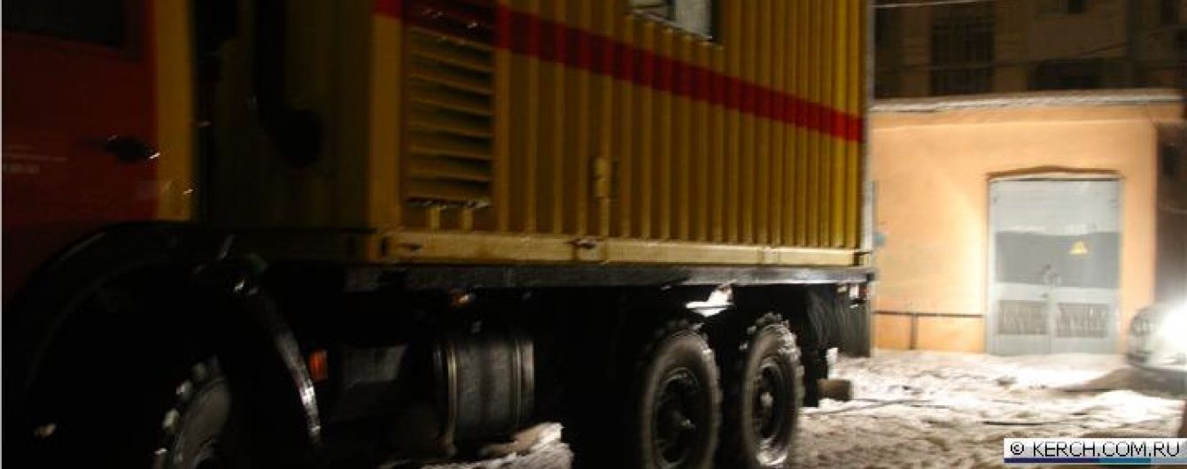У трьох містах Криму проблеми зі світлом через аварії на підстанціях і ліній передач