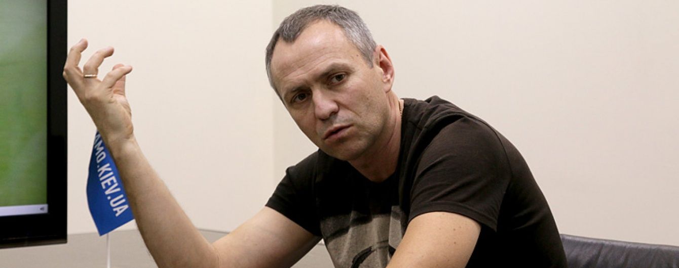 Заграти Зінченка за збірну України було моєю ініціативою – Головко
