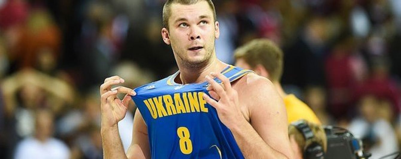 Капитан баскетбольной сборной Украины: мы можем выиграть чемпионат Европы