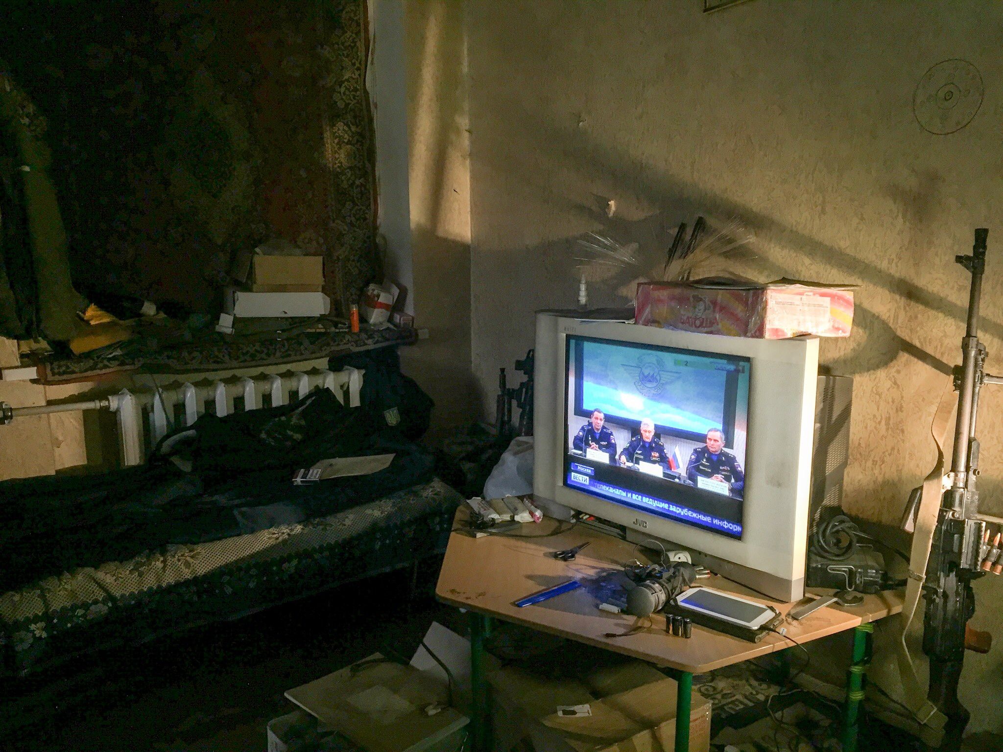 Зона АТО, Донбас, Мар'їнка_2