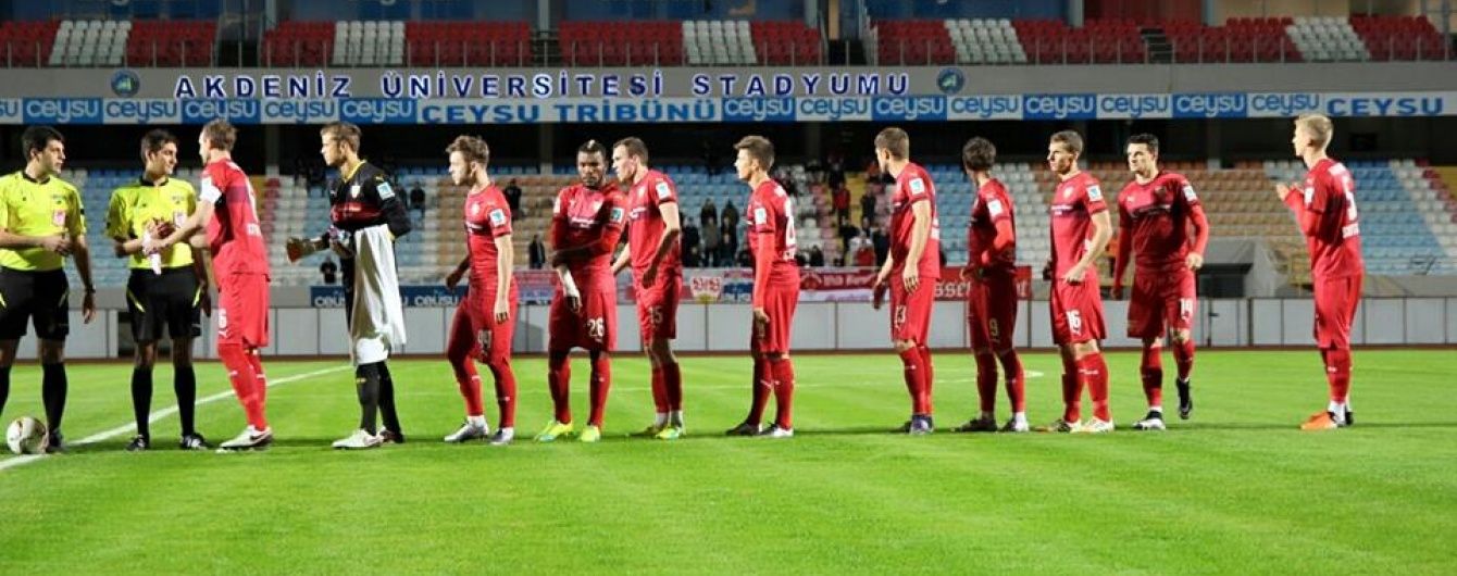 Динамівець Кравець дебютував за "Штутгарт"