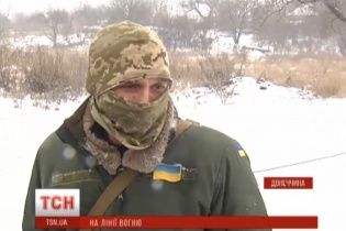 Бійці розповіли, скільки в Мар'їнці триватиме тиша з боку терористів