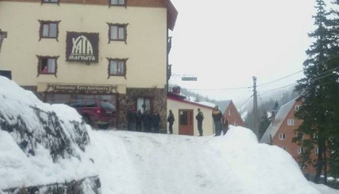 база Хата Магната курорту Драгобрат