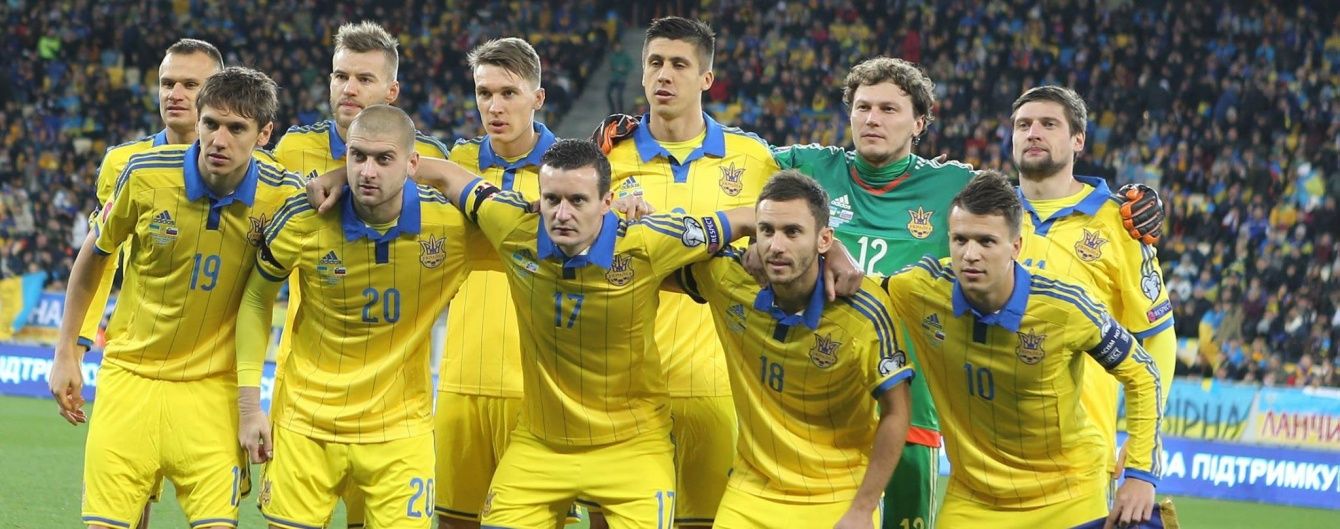 Збірна України визначилася з офіційними суперниками по товариських матчах