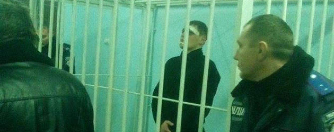 Суд заарештував четвертого бійця "Правого сектору" за бійку на Драгобраті