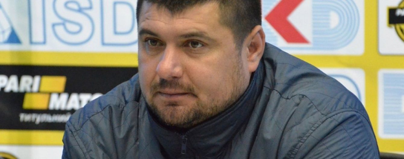 "Сталь" залишилася без головного тренера