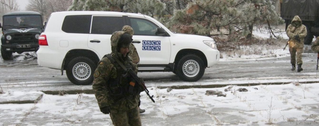 У штабі АТО звинуватили у бездіяльності спостерігачів ОБСЄ