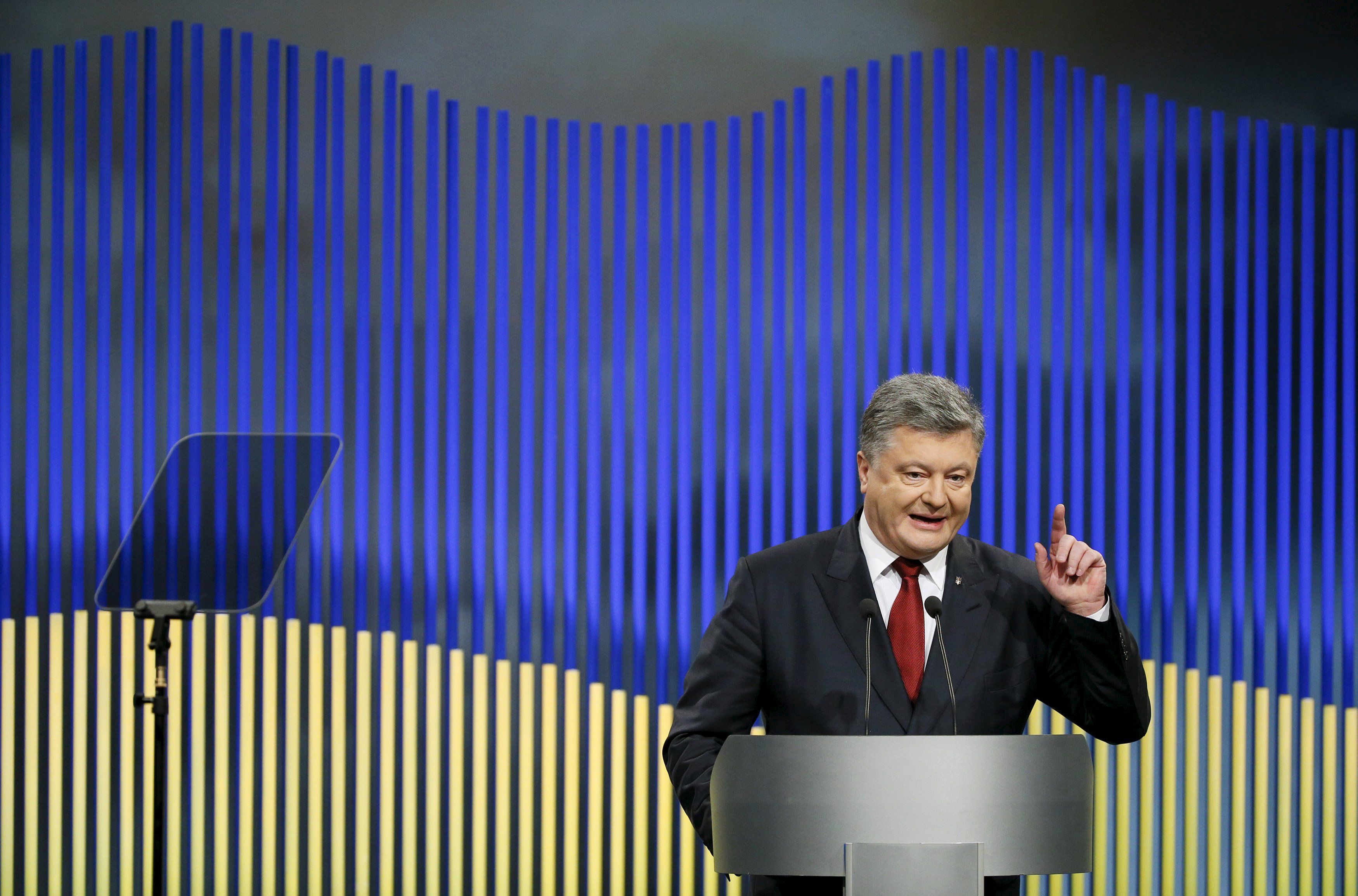 Петро Порошенко, прес-конференція, президент України
