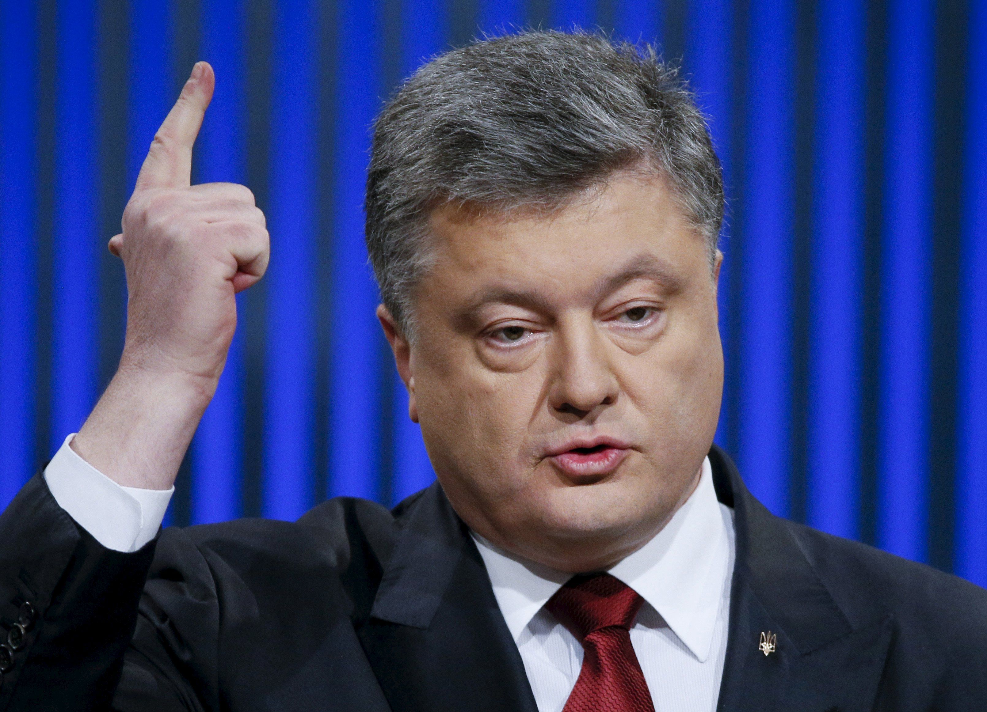 Петро Порошенко, прес-конференція, президент України