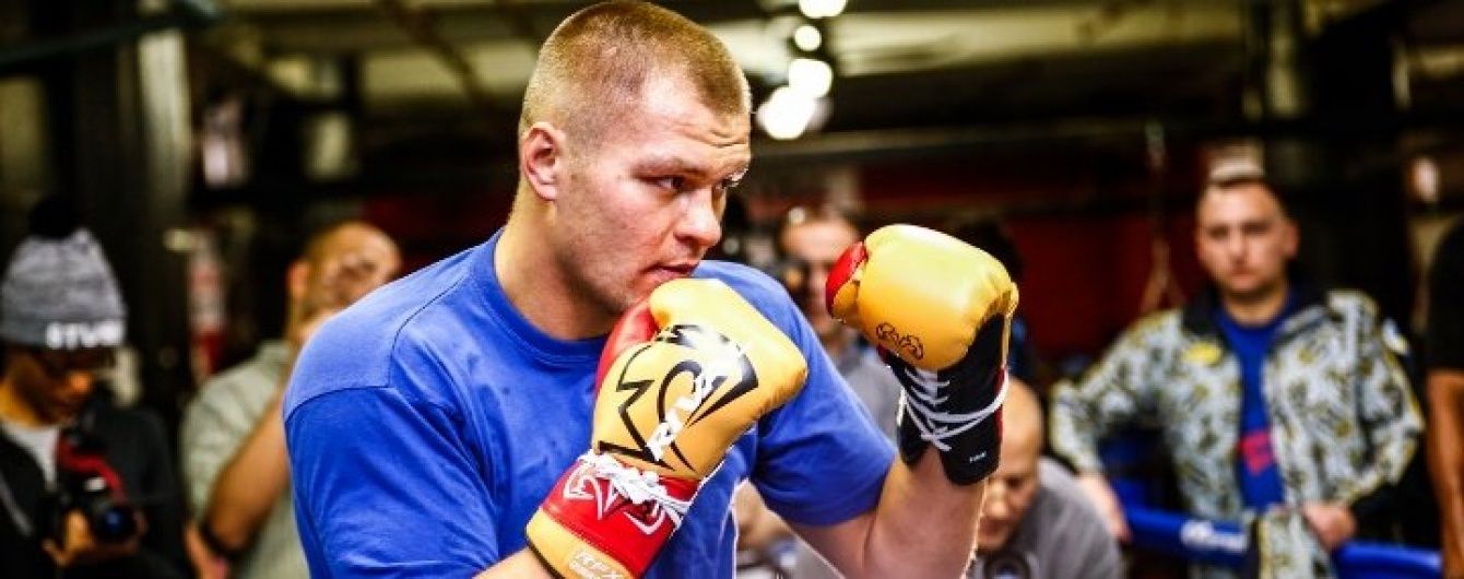 Український боксер Глазков розповів про травму, яка завадила здобути чемпіонський титул