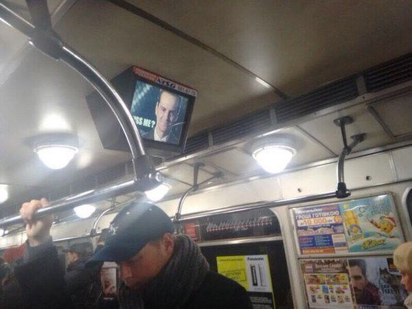 Моріарті у метро Києва _1
