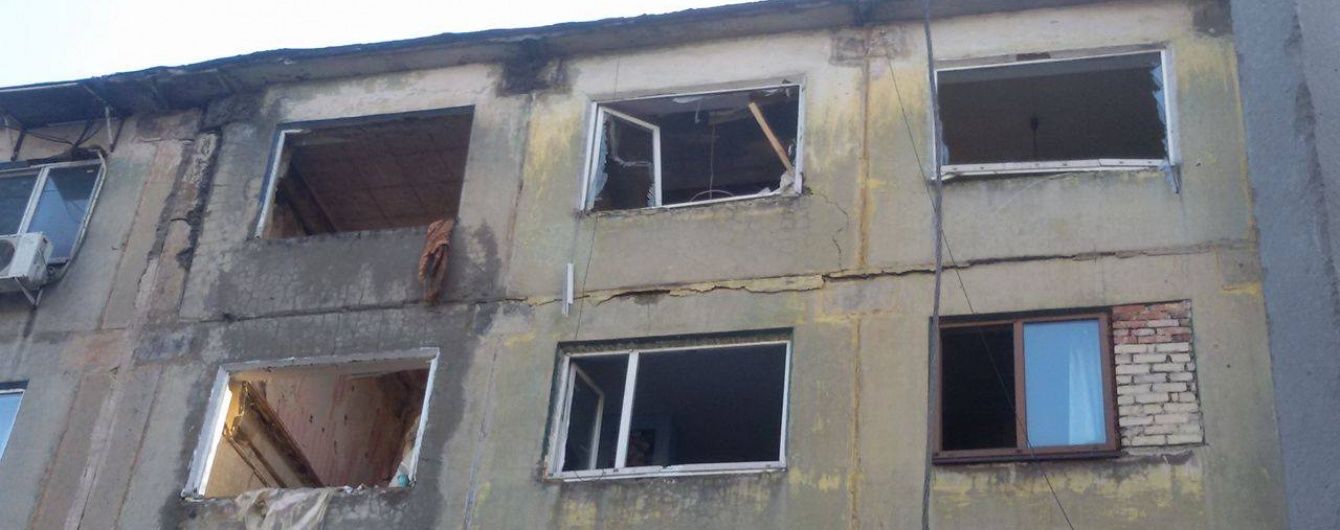Жебрівський пообіцяв виділити квартири постраждалим від вибуху будинку на Донеччині