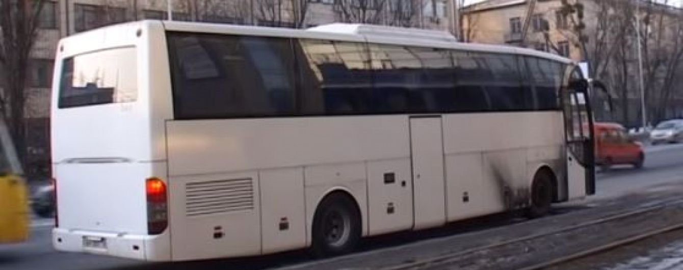 Поліція оприлюднила відео з місця вибухів у Києві