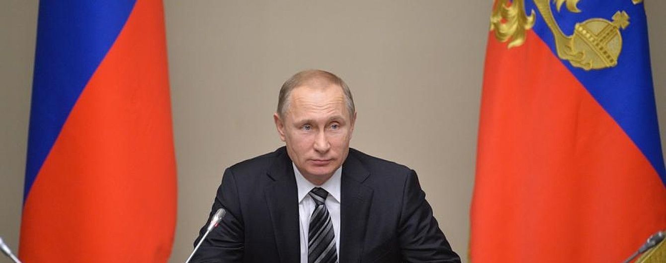 Путін провів оперативне засідання Радбезу, на якому обговорив Україну