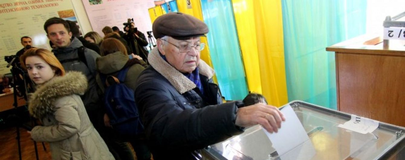 В Украине явка на довыборах в ВР составила почти 33 %