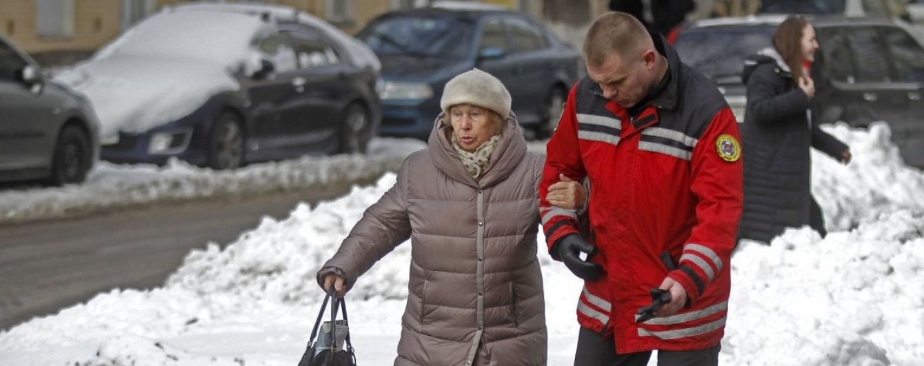 У Києві оголосили штормове попередження
