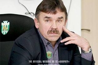 "Карпати" оголосили ім'я нового головного тренера