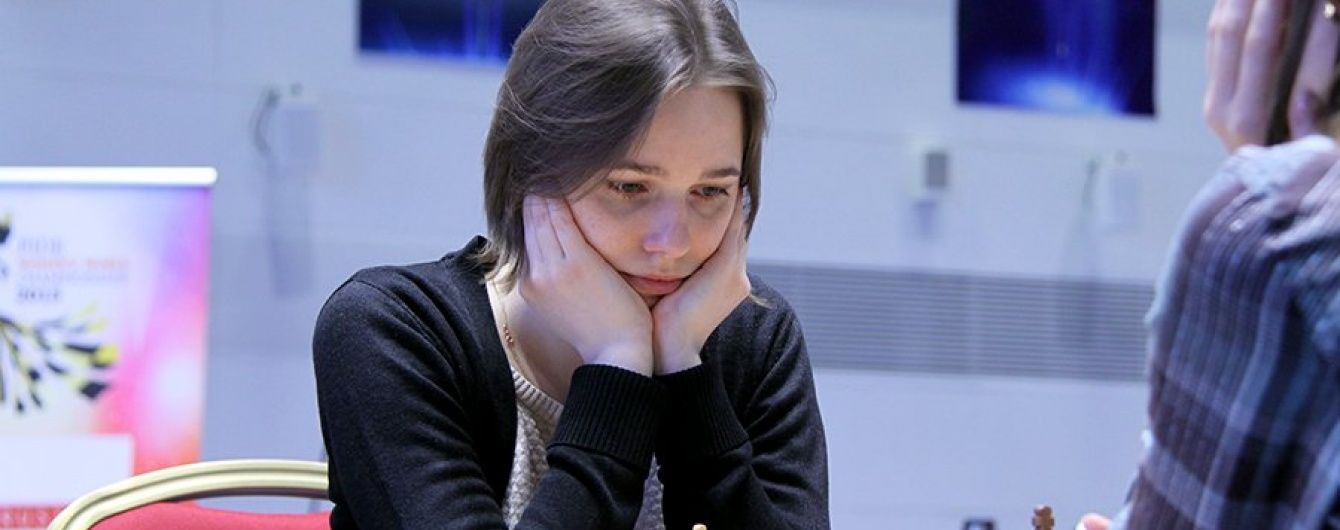 Українка Музичук зіграла внічию у третій партії матчу за шахову корону