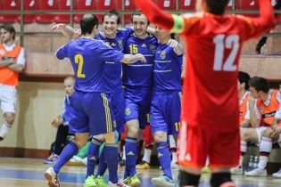 Збірна України стартує на футзальному Євро-2016