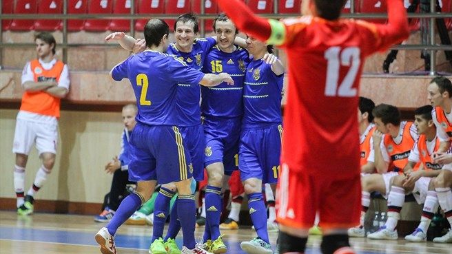 Збірна України з футзалу, футзальна збірна