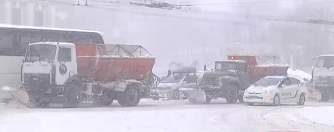 Заблоковану снігом Одесу "накриває" хрещенськими морозами