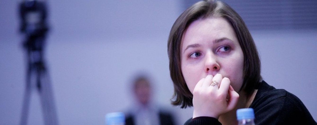 Українка Музичук звела внічию п'ятий матч партії за світову шахову корону