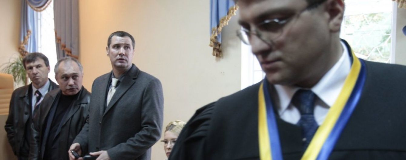 Порошенко звільнив скандального Кірєєва і ще трьох суддів