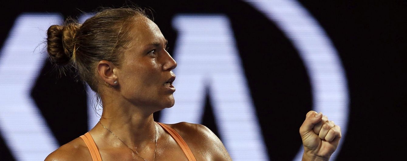 Українка Бондаренко переграла імениту росіянку у другому колі Australian Open
