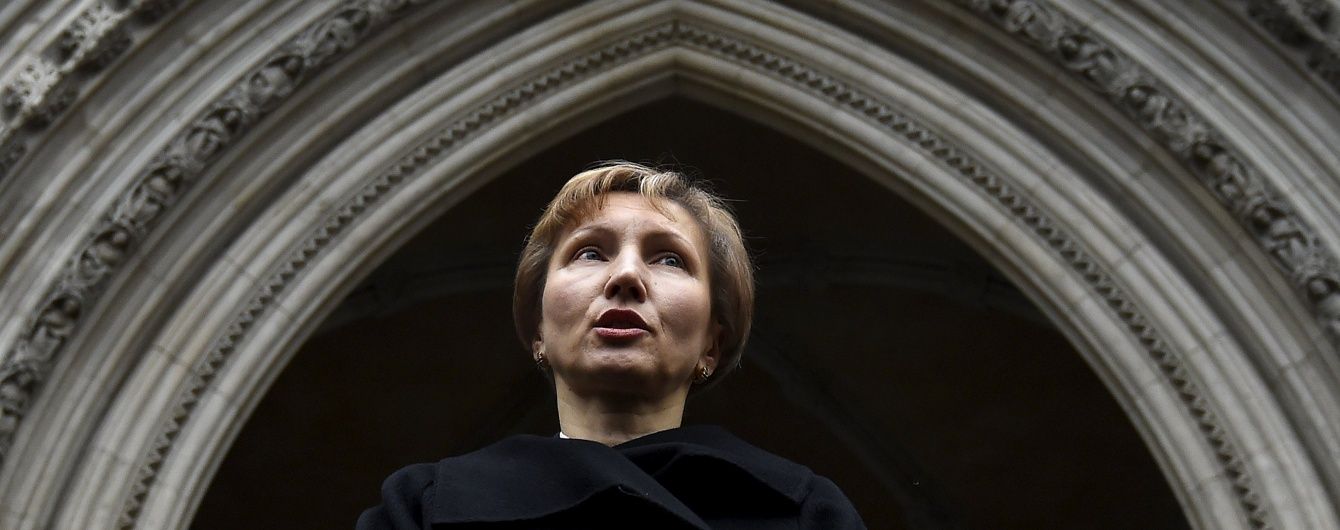 Вдова Литвиненка закликала Великобританію ввести санкції проти Путіна