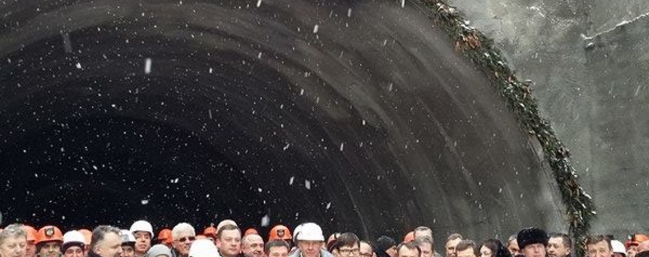 У Карпатах завершено проходку нового Бексидського тунелю